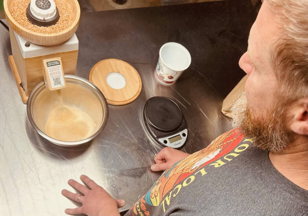 milling flour