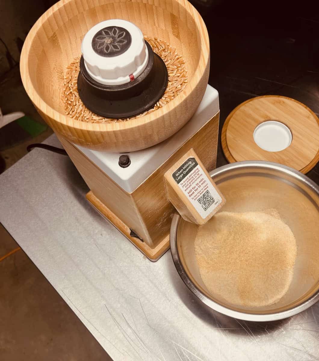 milling flour
